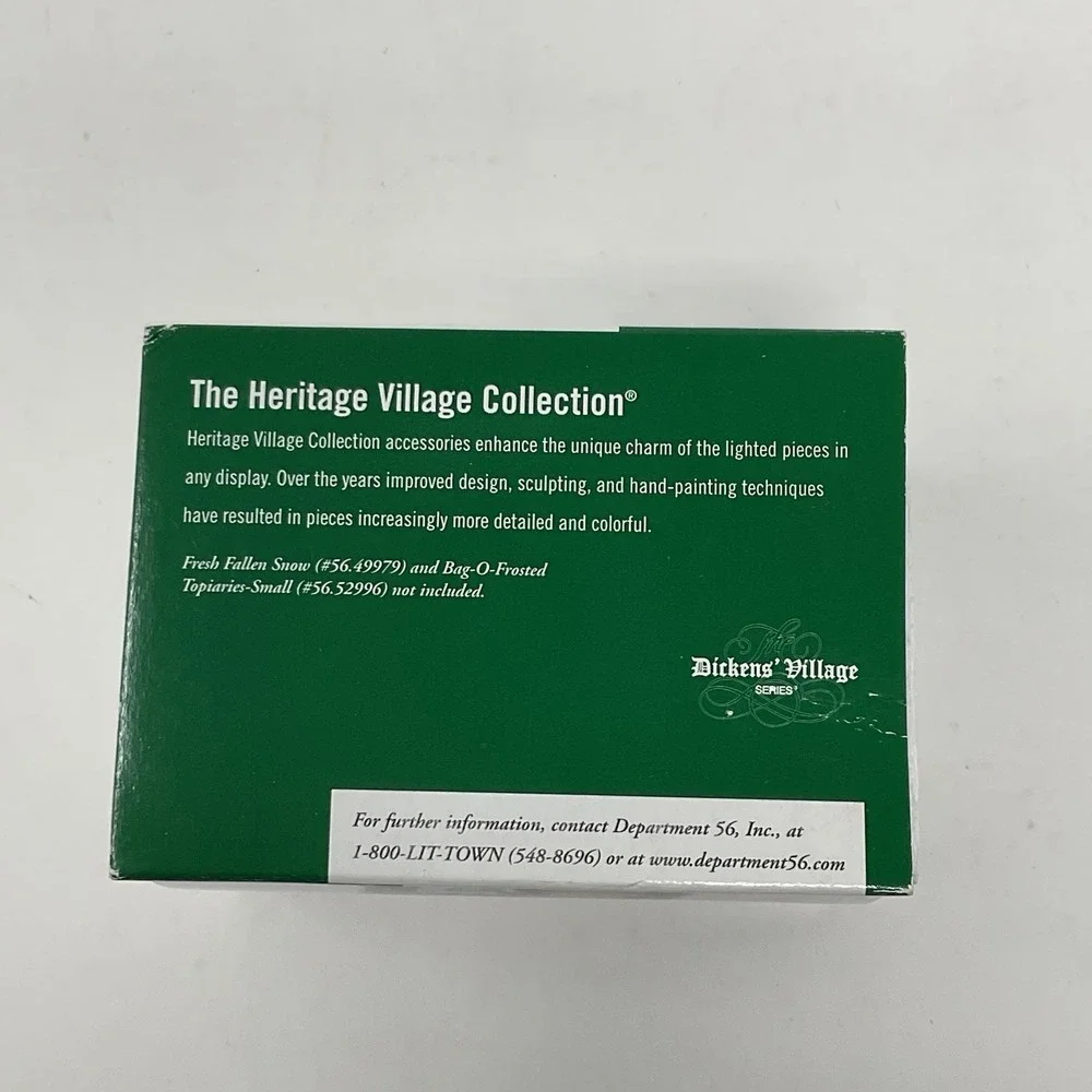 Dept 56 Dickens Village Heritage Dickens Learns To Read Christmas 56.58577